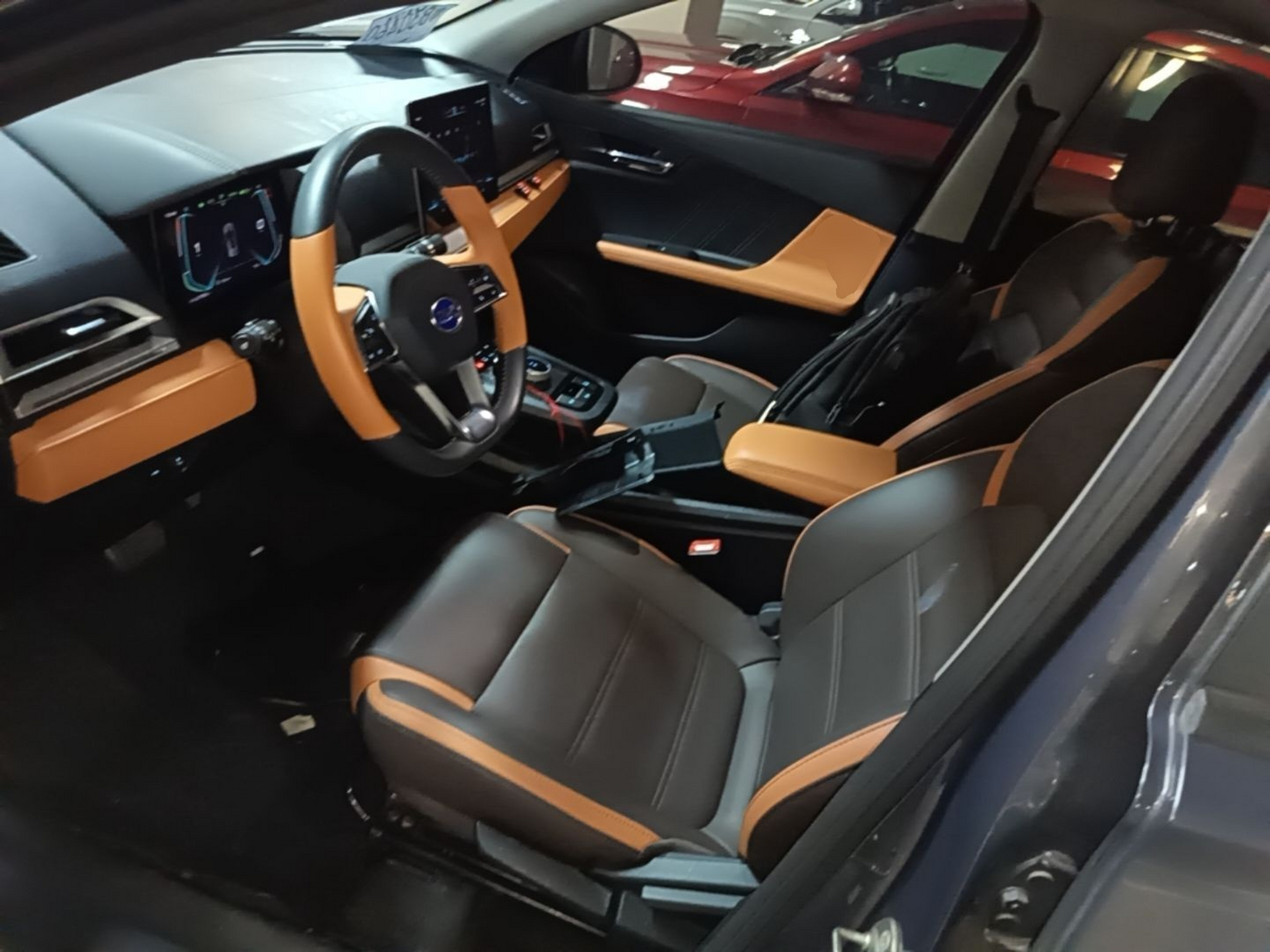 Front Interior