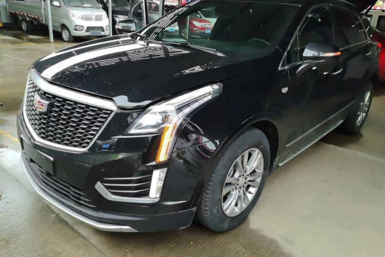 Used Cadillac XT5 2021 2.0T Two-Wheel Drive Luxury Version