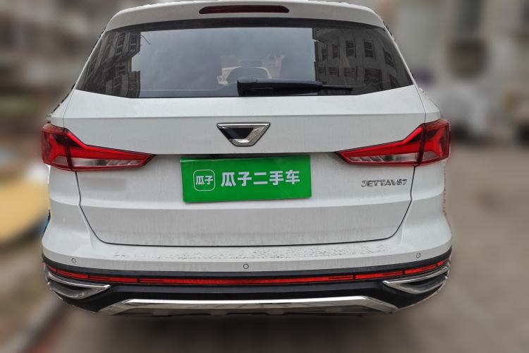 Used Jetta VS7 2020 1.4T Automatic Entry-Level Trim Rear