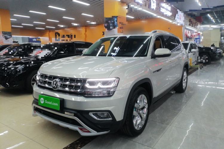 Used Volkswagen Teramont 2017 530 V6 Four-Wheel Drive Flagship Edition