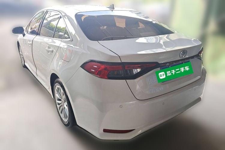 Used Toyota Allion 2021 2.0L Ambition Edition
