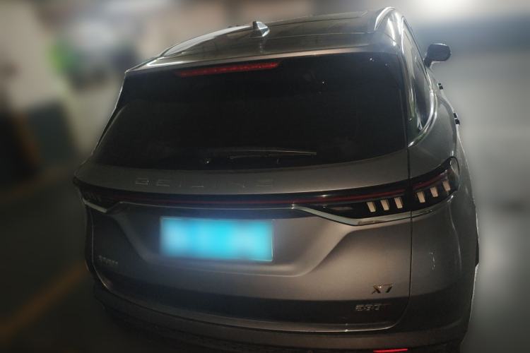Used BAIC Beijing X7 2020 1.5TD DCT ZhiShang Edition