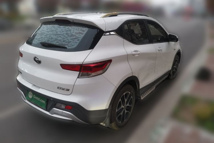 Used Soueast DX3 2016 1.5L Manual Luxury Edition
