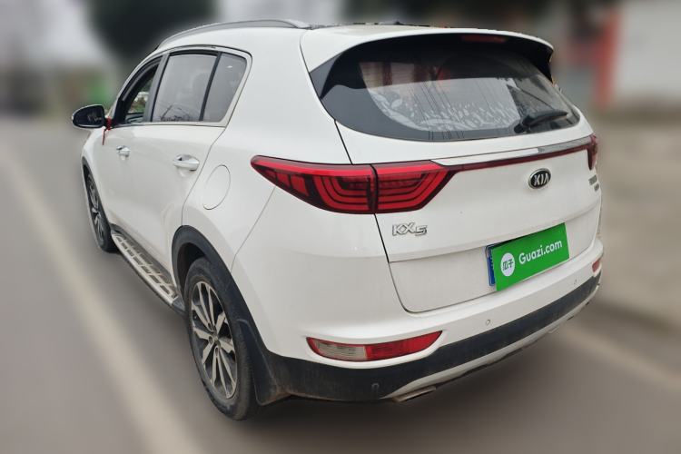 Used Kia KX5 2016 1.6T Automatic Two-Wheel Drive DLX
