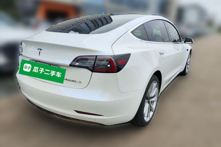 Used Tesla Model 3 2020 Refreshed Version Long-Range Rear-Wheel Drive
