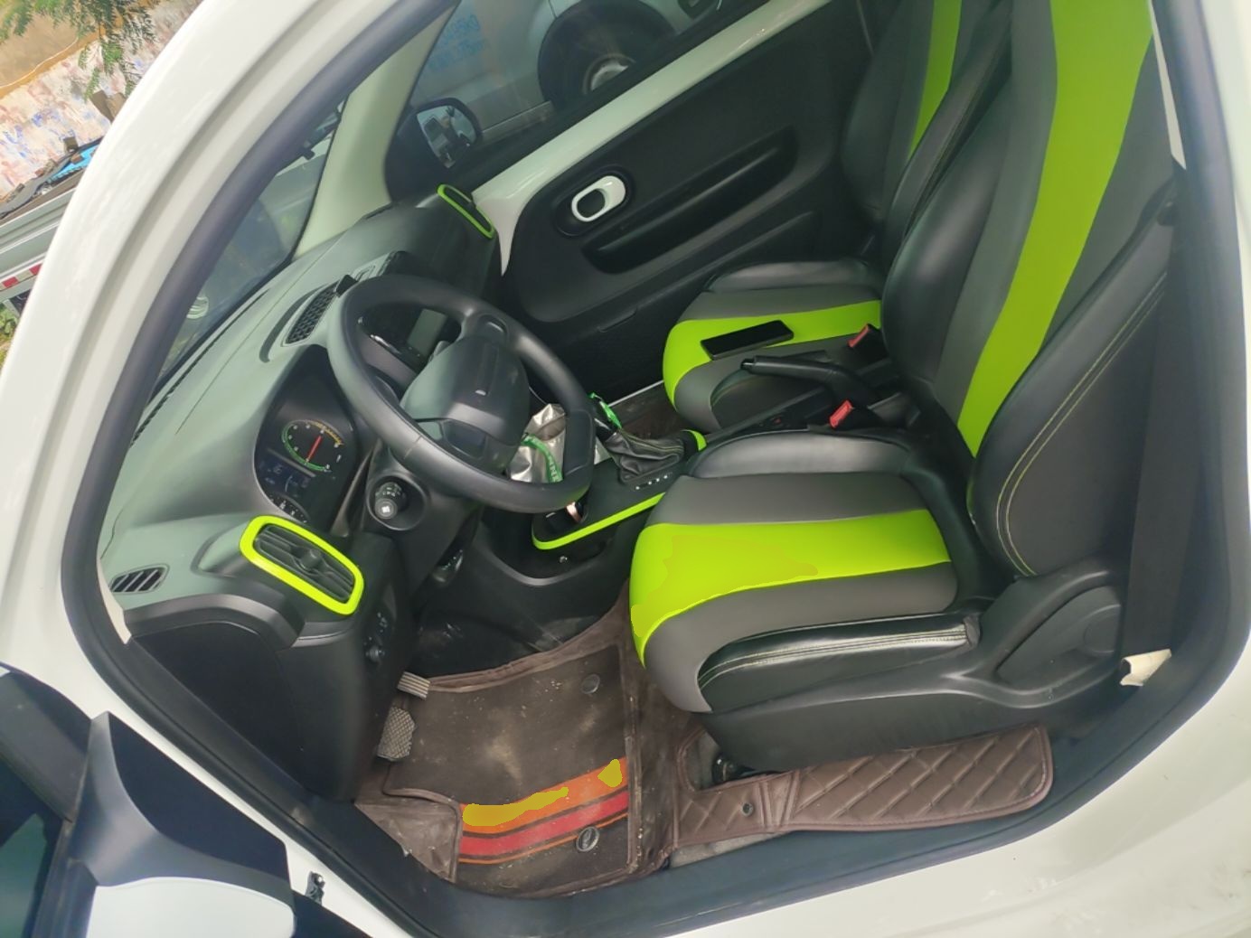 Avant de la voiture