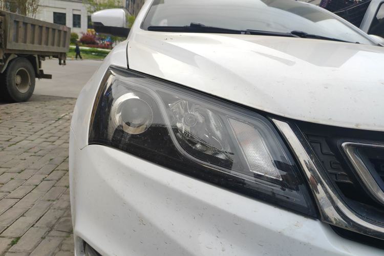 Used Geely Auto Emgrand 2017 Sedan Million Edition 1.5L Manual - Upward Version