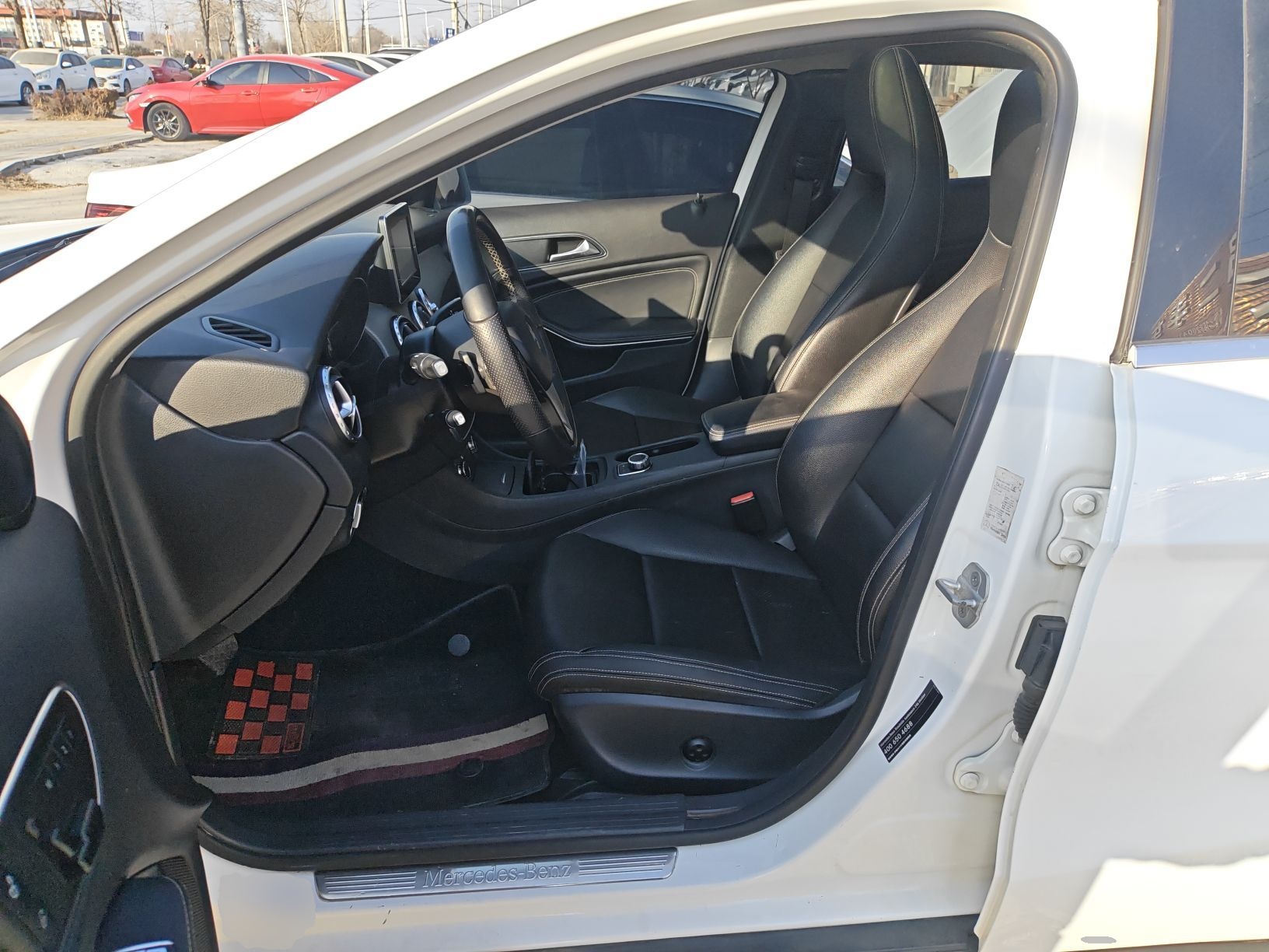 Avant de la voiture
