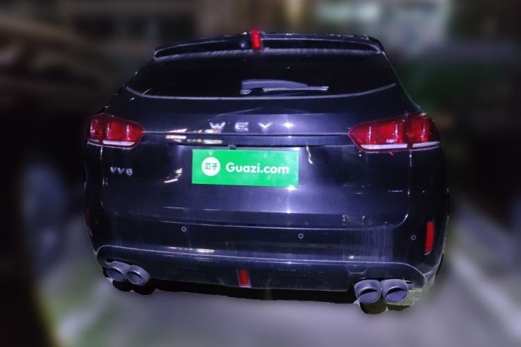 Used Wey VV5 2017 2.0T Flagship Edition Rear