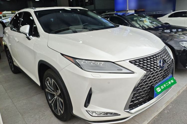 Used Lexus RX 2020 Revised Version 450h Four-Wheel Drive Elegant Edition
