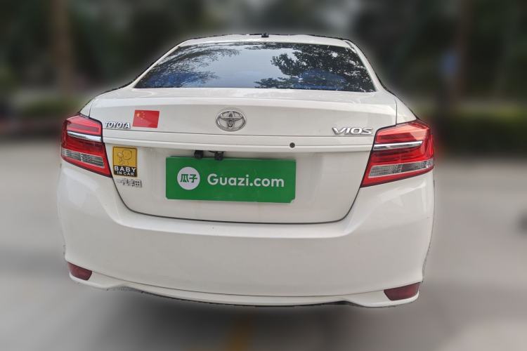 Used Toyota Vios 2017 1.5L CVT Innovation Edition Rear