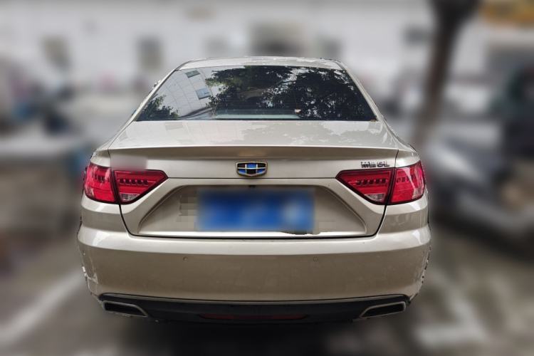 Used Geely Auto Emgrand GL 2017 1.3T DCT Luxury Model