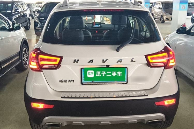 Used Haval H1 2016 Blue Label 1.5L Manual Luxury Model Rear