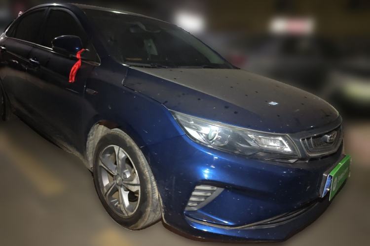 Used Geely Auto Emgrand GL 2019 1.4T CVT Elite Smart Edition Front Right 45 Deg