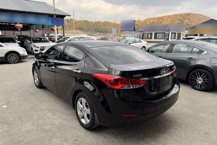Used Hyundai Elantra (5th Generation / Langdong) 2013 1.6L Automatic Luxury Model Exterior 3