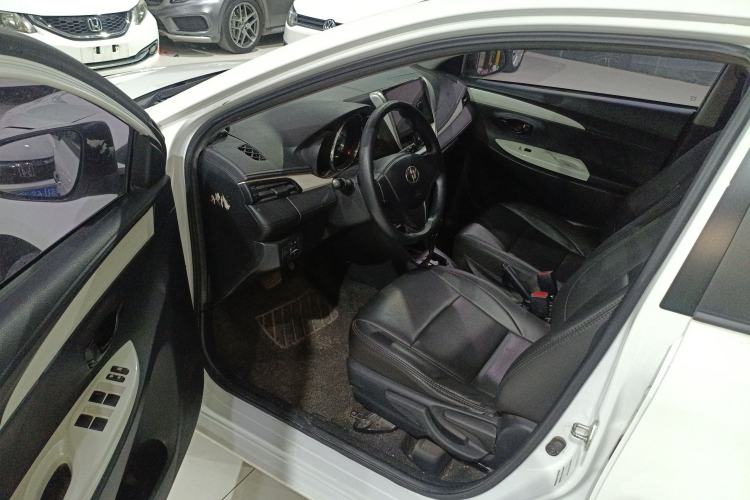 Used Toyota Vios FS 2019 1.5L CVT FENGSHANG Edition Driver Seat