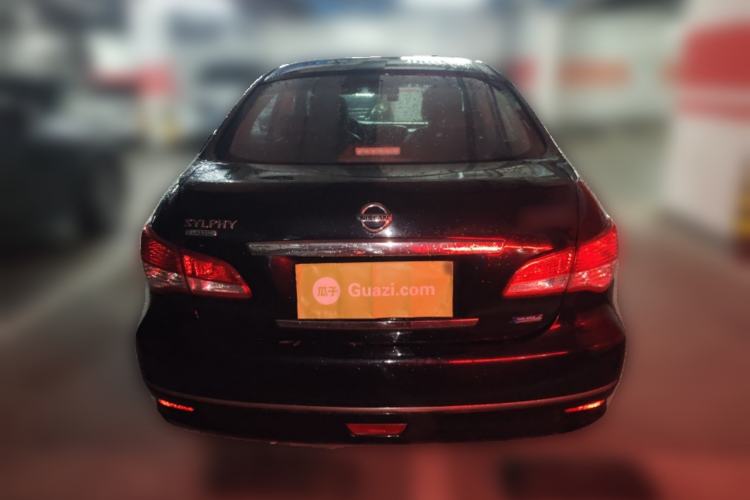 Used Nissan Sylphy 2016 Classic 1.6XE Manual Comfort Edition Rear