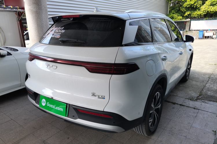 Used BYD Song Pro New Energy 2025 2nd Generation Intelligent Driving Version DM-i 75KM Overachiever Trim Rear Right 45 Deg