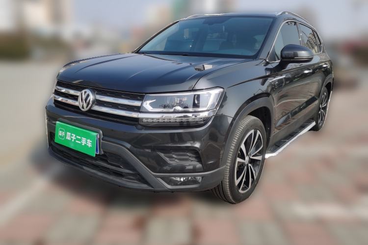 Used Volkswagen Tharu 2020 280TSI Two-Wheel Drive Luxury Plus Version China VI Standard