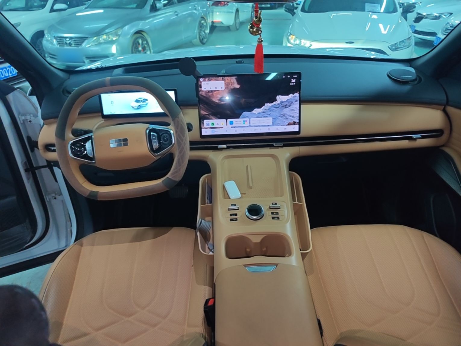 Geely Galaxy Xingjian 7 EM-i 2025 120km Exploration+ Version — снимка 12