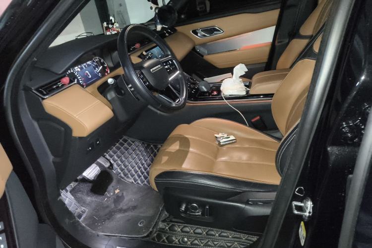 Used Land Rover Range Velar 2023 250 PS Ebony Black Limited Edition Left Front Seat