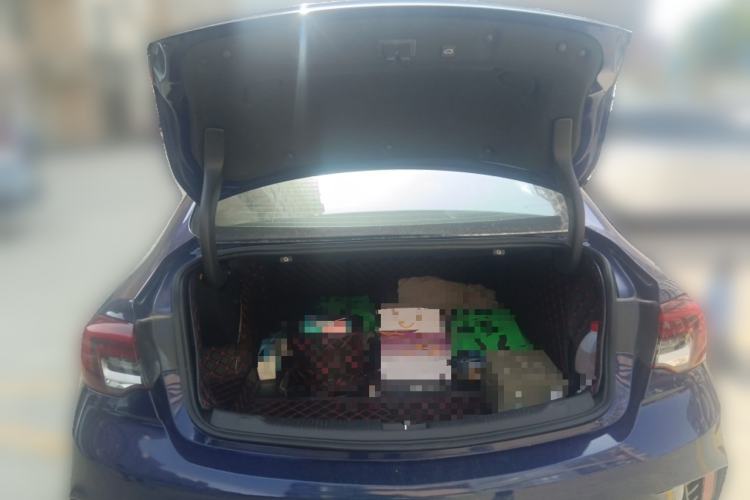 Used Buick Regal 2020 GS 28T Prestige Model Trunk