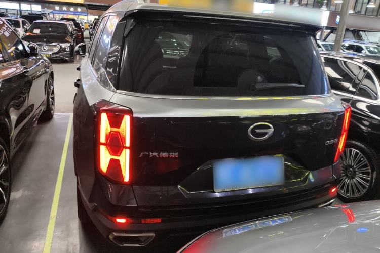 Used GAC Trumpchi GS8 2022 Linghang Series 2.0 TGDI Two-Wheel-Drive Luxury Smart Connectivity Version (7 Seats) Rear