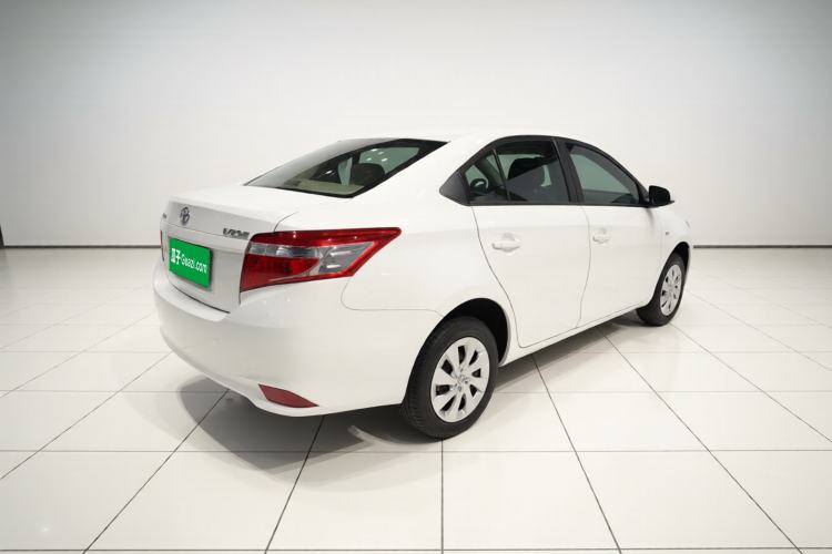 Used Toyota Vios 2014 1.5L Automatic ZhiZhen Edition Rear Right 45 Deg