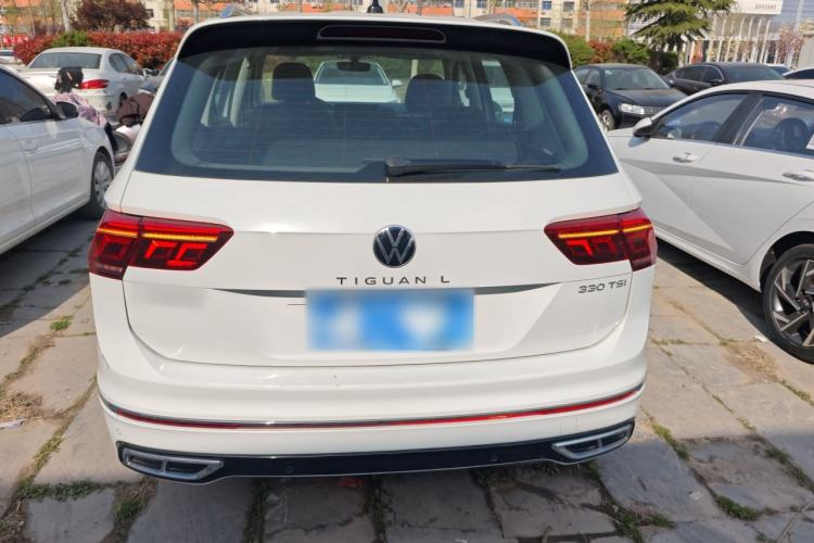 Used Volkswagen Tiguan L 2024 330TSI Automatic Two-Wheel Drive R-Line Enhanced Edition Rear