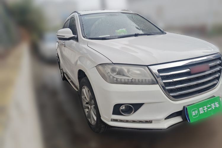Used Haval H2 2016 Red-Label 1.5T Manual Two-Wheel Drive Luxury Model