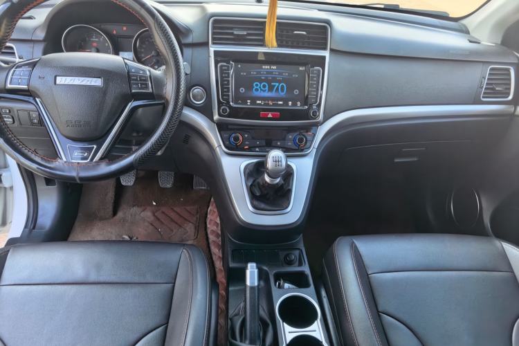 Used Haval M6 2019 1.5T Manual Two-Wheel Drive Elite Version China VI Standard