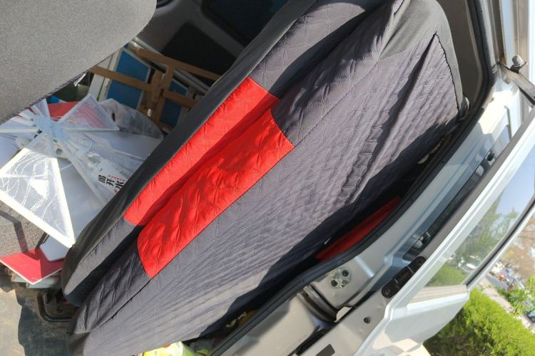 Used Jinbei Hiace X30 2023 1.5L Super-Comfortable Passenger Van 5/6/7-Seater Non-Air-Conditioned Version Model SWC15M Left Rear Seat