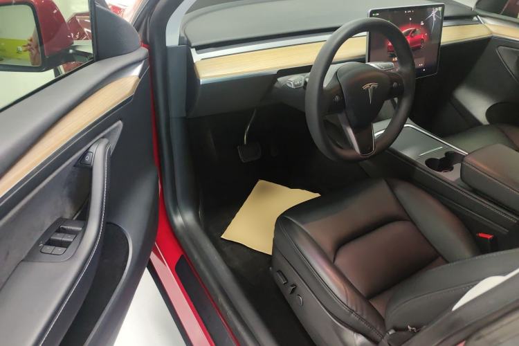 Used Tesla Model Y 2021 Revised Version 2 Long-Range All-Wheel-Drive Edition