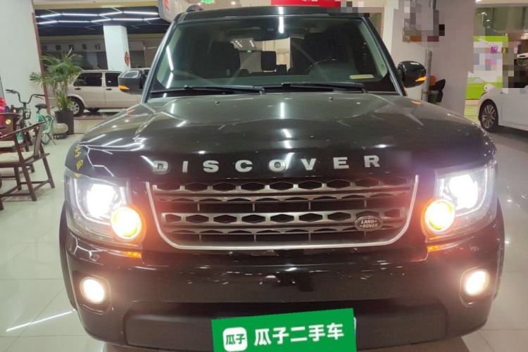 Used Land Rover Discovery 2016 3.0 SC Obsidian Black Heritage Edition SE