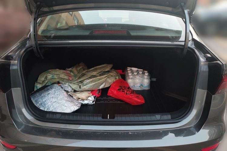 Used Geely Auto Emgrand 2025 4th Generation 1.5L CVT Luxury Version