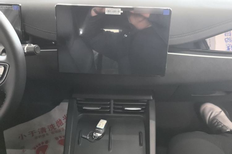 Used BYD Seal 06 New Energy 2025 DM-i Smart Drive 80KM Luxury Model Headliner