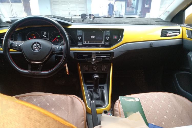 Used Volkswagen Polo 2019 Plus 1.5L Automatic Colorful Technology Edition