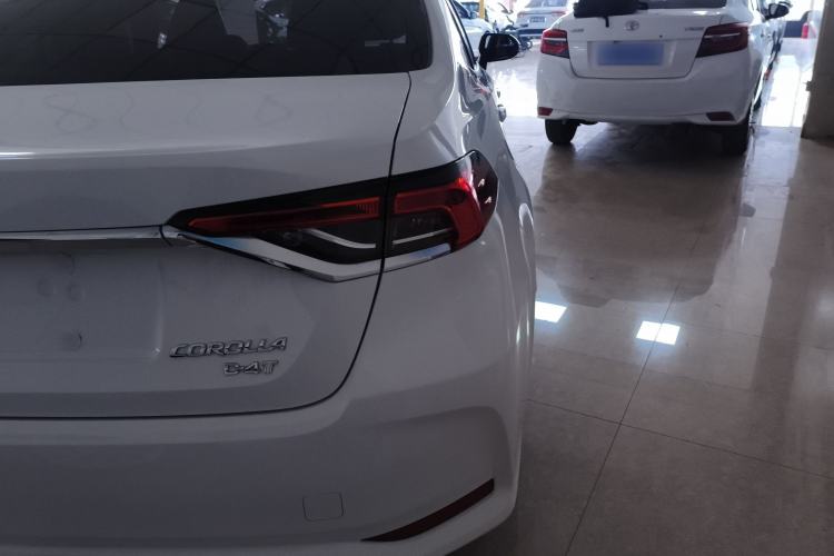 Used Toyota Corolla 2022 1.2T S-CVT Pioneer PLUS Edition