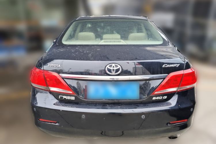 Used Toyota Camry 2010 240G Luxury Edition Rear
