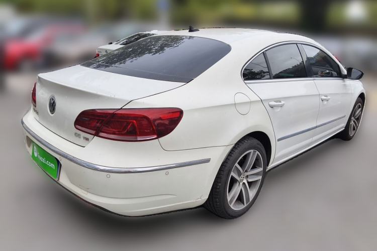 Used Volkswagen FAW-Volkswagen CC 2015 1.8TSI Luxury Model Rear Right 45 Deg