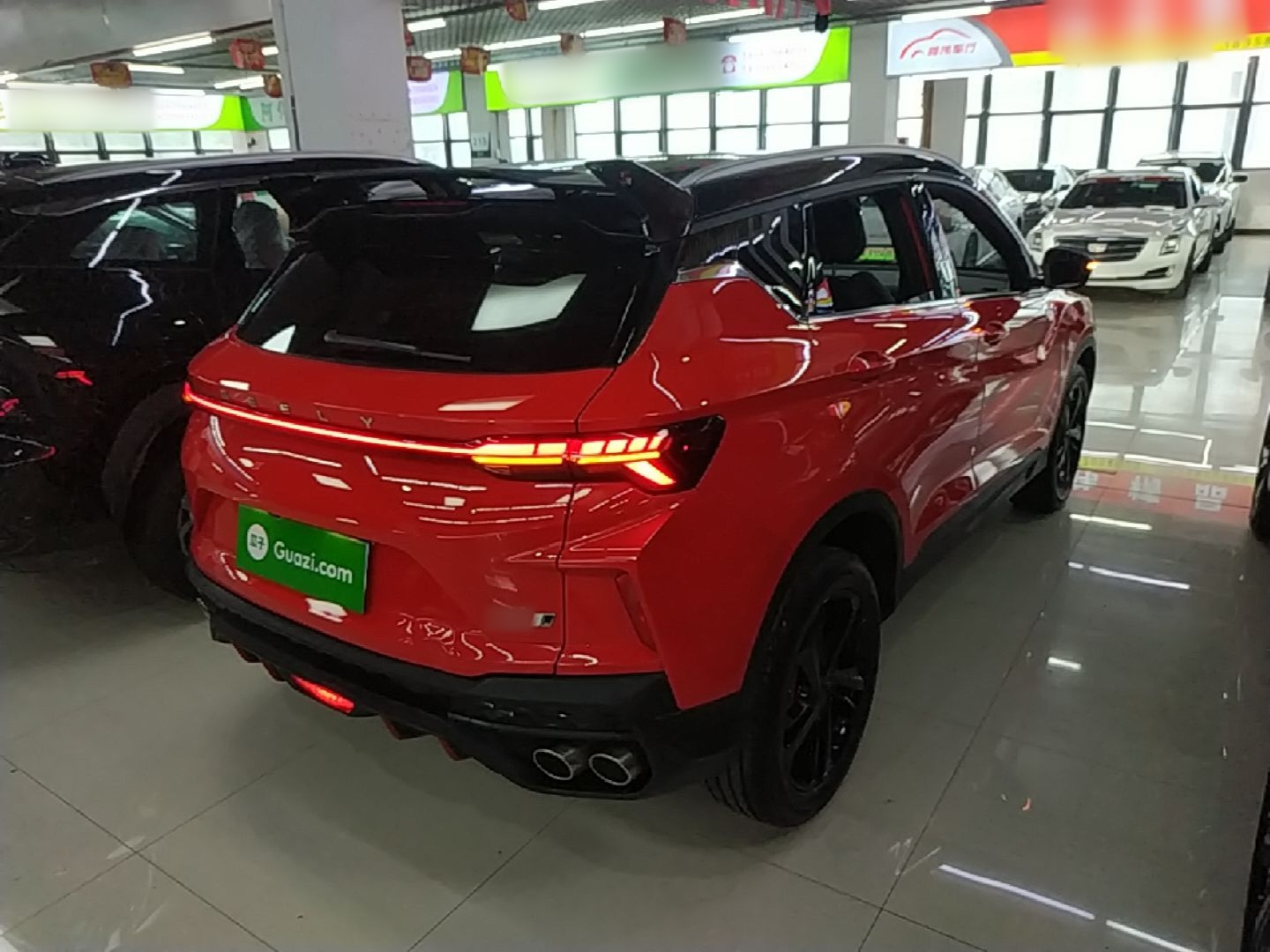 Geely Auto Coolray 2022 Bin Yue COOL 1.5TD DCT Ignite Edition — снимка 6