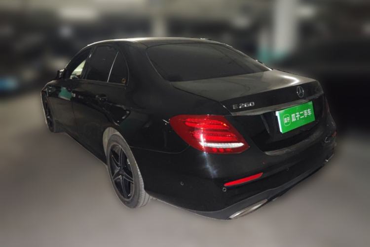 Used Mercedes-Benz E-Class 2020 Facelift E 260 Sport Edition Rear Left 45 Deg