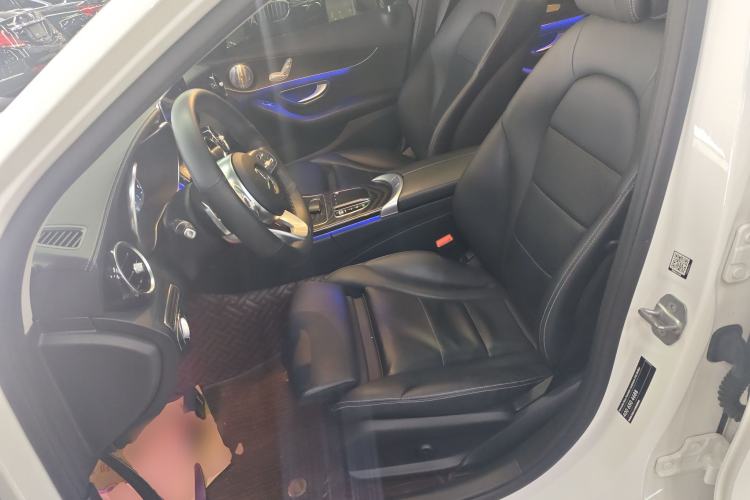 Used Mercedes-Benz C-Class 2021 C 200 L Fashion Edition Sport Version Left Front Seat