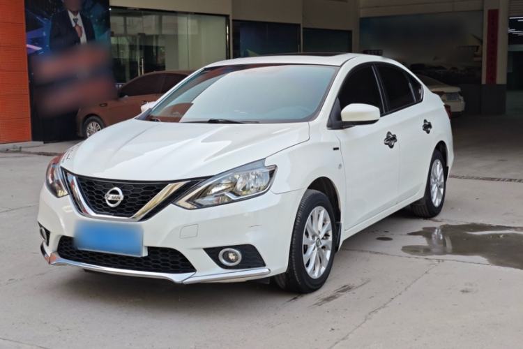 Used Nissan Sylphy 2022 Classic 1.6XL CVT Luxury Edition Exterior 7