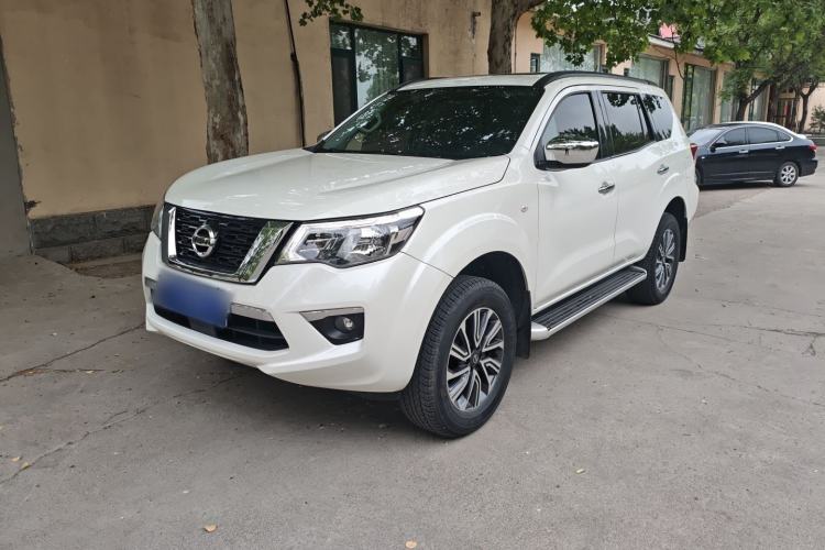 Used Nissan Terra 2020 2.5L XL Upper Automatic Two-Wheel Drive Luxury Edition