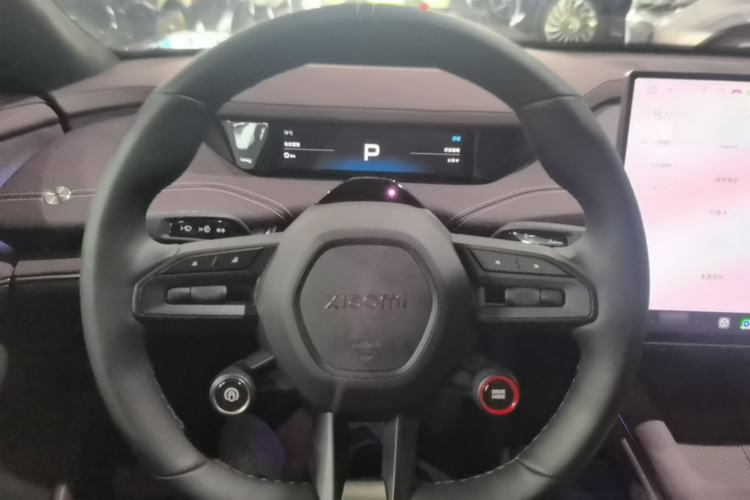 Used Xiaomi Auto SU7 2024 Four-Wheel Drive Ultra-Long Range Advanced Intelligent Driving Max Edition Steering Wheel