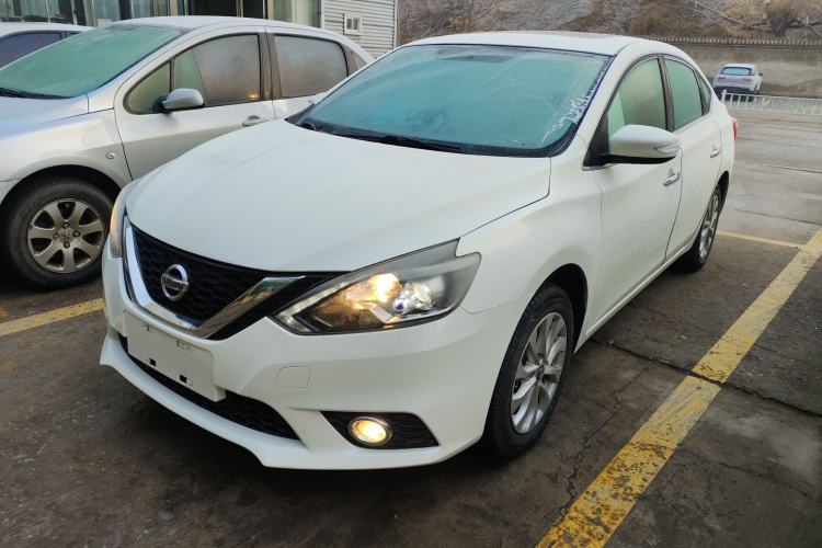 Used Nissan Sylphy 2019 1.6XV CVT Smart Connect Luxury Edition China VI Standard
