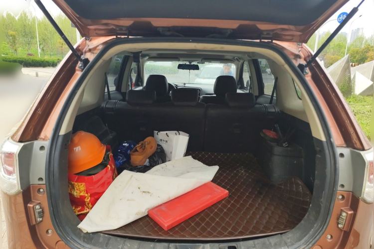 Used Mitsubishi Outlander 2013 2.4L 4x4 Luxury Navigation Edition 5 Seats
