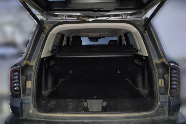 Used Haval DARGO 2022 2.0T DCT 4x4 Chinese Rural Dog Edition Trunk