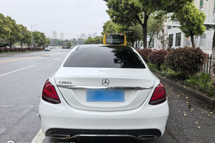 Used Mercedes-Benz C-Class 2019 Restyled C 260 L Sport Edition
